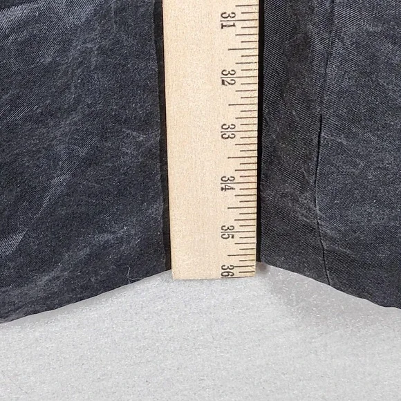 Talbots 100% Silk Dress Womens 6 Petite Black Sleeveless Sheath Cocktail Party - Picture 8 of 8